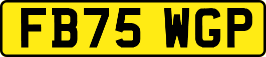 FB75WGP