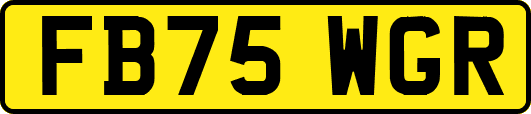 FB75WGR
