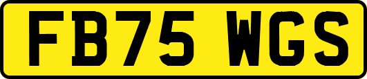 FB75WGS