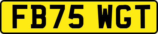 FB75WGT