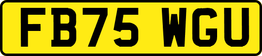FB75WGU