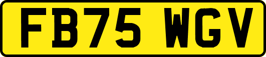 FB75WGV