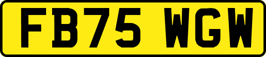 FB75WGW