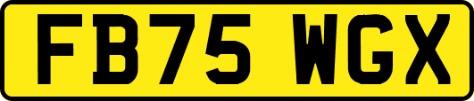 FB75WGX