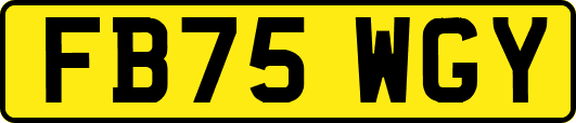 FB75WGY