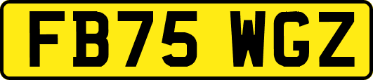 FB75WGZ