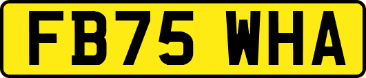 FB75WHA