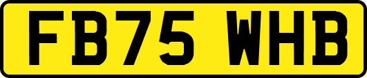 FB75WHB