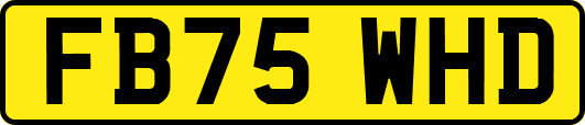 FB75WHD
