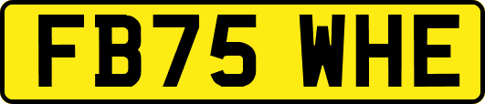 FB75WHE