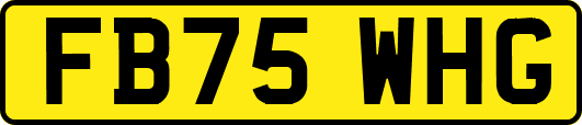 FB75WHG