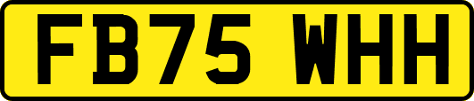 FB75WHH