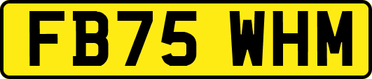 FB75WHM