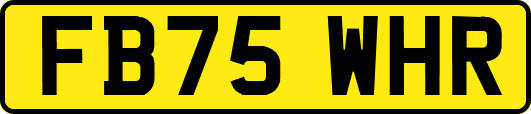 FB75WHR