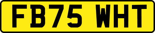 FB75WHT