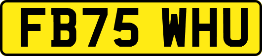 FB75WHU