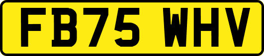 FB75WHV