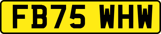 FB75WHW