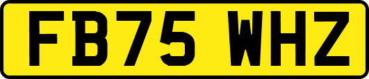 FB75WHZ
