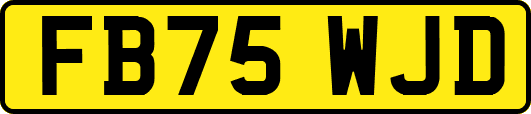 FB75WJD