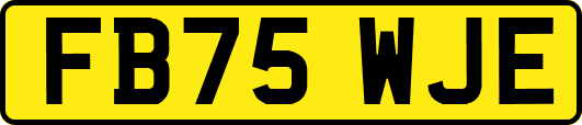 FB75WJE