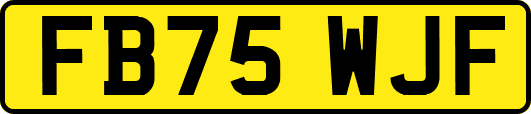 FB75WJF