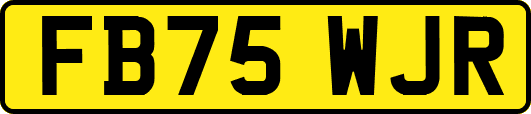 FB75WJR