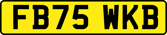 FB75WKB