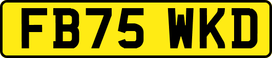FB75WKD