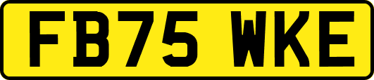 FB75WKE