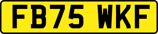 FB75WKF
