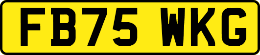 FB75WKG