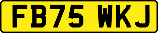 FB75WKJ
