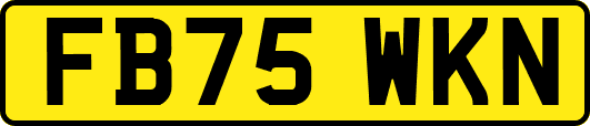 FB75WKN