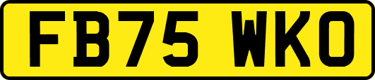 FB75WKO
