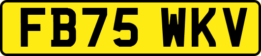 FB75WKV