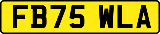 FB75WLA