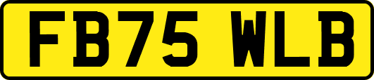 FB75WLB