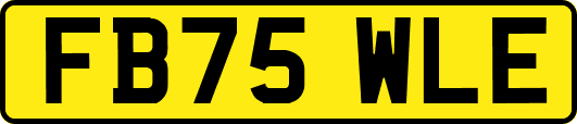 FB75WLE