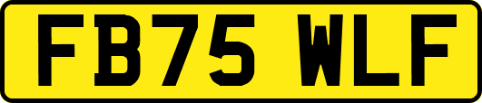 FB75WLF