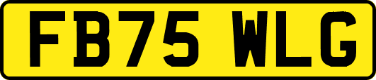 FB75WLG