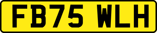 FB75WLH