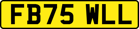 FB75WLL