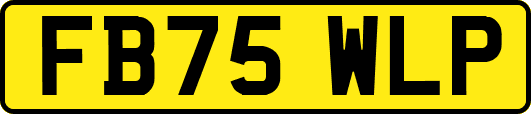 FB75WLP