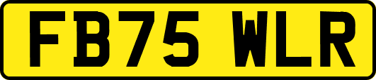 FB75WLR