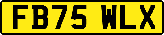 FB75WLX