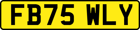 FB75WLY