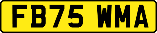 FB75WMA