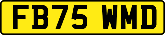 FB75WMD
