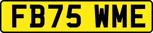 FB75WME